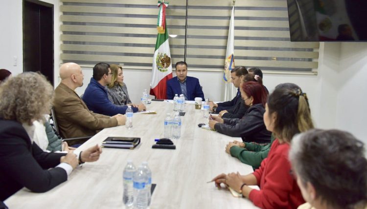 Instala Toño Astiazarán Comité Municipal Contra las Adicciones  