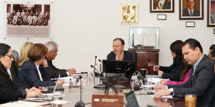 REGRESAREMOS LA PAZ A LAS COMUNIDADES CON UNA JUSTICIA EFICIENTE: ALFONSO DURAZO