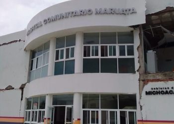 SISMO DE MAGNITUD 7.7 SACUDE A MICHOACÁN