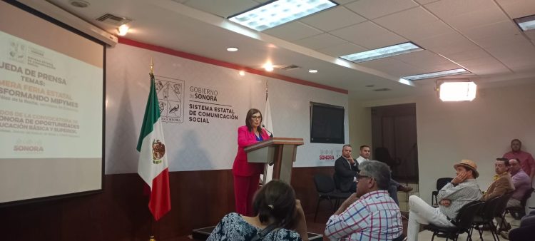 SE REALIZARÁ LA PRIMERA FERIA ESTATAL DE MIPYMES EN SONORA: SECRETARÍA DE ECONOMÍA
