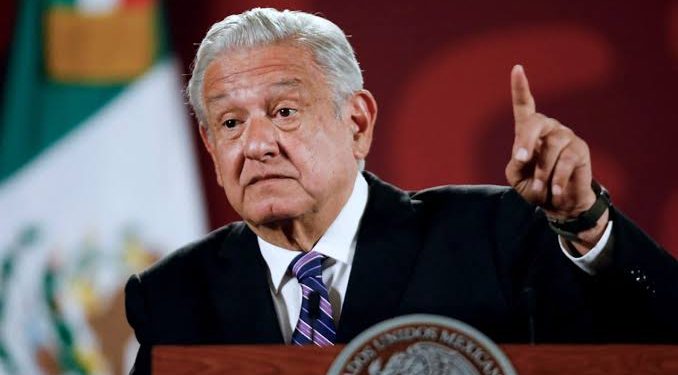 “NO SE CAMBIARÁ LA ESTRATEGIA EN SEGURIDAD”: LÓPEZ OBRADOR