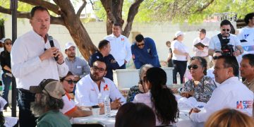 Trabajarán juntos “El Borrego” Gándara y Toño Astiazarán para que Hermosillo siga creciendo