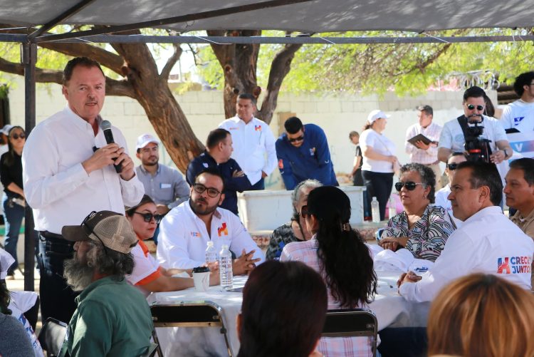 Trabajarán juntos “El Borrego” Gándara y Toño Astiazarán para que Hermosillo siga creciendo