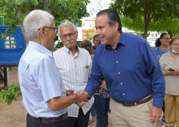 Inicia Antonio Astiazarán entrega de parques rehabilitados