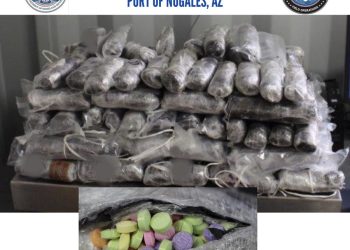 IMPIDE CBP ARIZONA CONTRABANDO DE FENTANILO EN NOGALES, ARIZONA