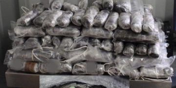 IMPIDE CBP ARIZONA CONTRABANDO DE FENTANILO EN NOGALES, ARIZONA