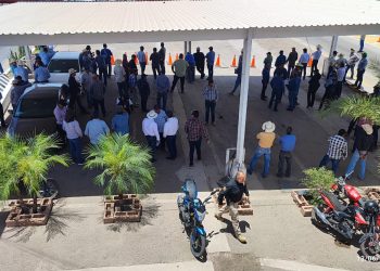 LEVANTAN BLOQUEO CARRETERO DE PRODUCTORES DE TRIGO AL SUR DE SONORA