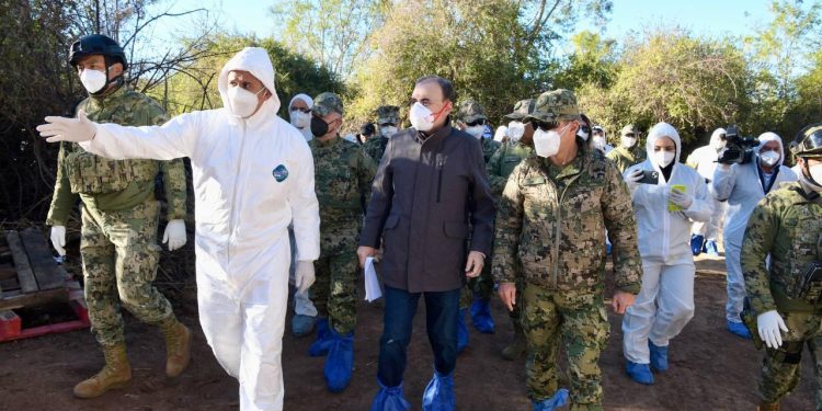 Decomiso de laboratorio es un golpe de 700 millones de dólares al crimen organizado: Gobernador Durazo