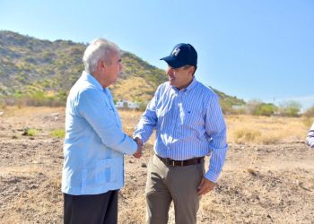 Entrega Toño Astiazarán predio para nuevas instalaciones del Supremo Tribunal de Justicia del Estado de Sonora