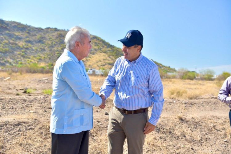 Entrega Toño Astiazarán predio para nuevas instalaciones del Supremo Tribunal de Justicia del Estado de Sonora