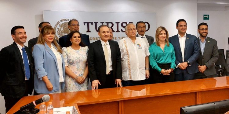 La Alianza Mar de Cortés potenciará el turismo en Sonora: gobernador Alfonso Durazo