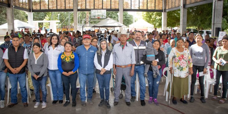 Realizan acciones de bienestar para los pueblos yaquis: Gobierno de Sonora