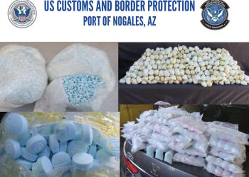 INCAUTAN CASI UN MILLON DE PASTILLAS DE FENTANILO EN NOGALES, ARIZONA