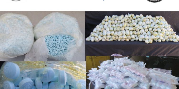 INCAUTAN CASI UN MILLON DE PASTILLAS DE FENTANILO EN NOGALES, ARIZONA