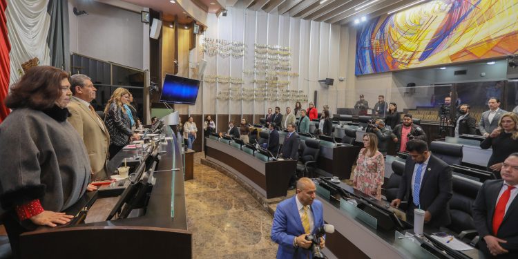 INAUGURA CONGRESO DEL ESTADO SEGUNDO PERIODO ORDINARIO DE SESIONES&nbsp;