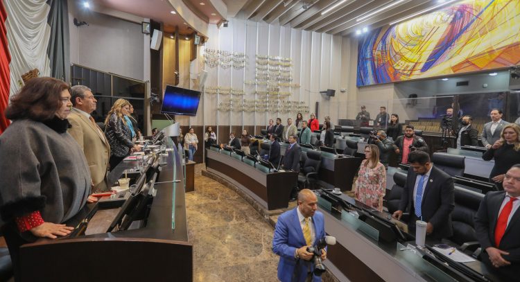 INAUGURA CONGRESO DEL ESTADO SEGUNDO PERIODO ORDINARIO DE SESIONES 