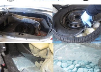 ASEGURAN SUSTANCIAS NOCIVAS EN NOGALES, ARIZONA