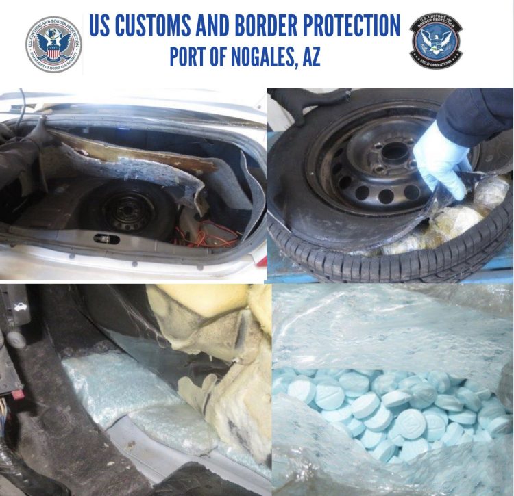 ASEGURAN SUSTANCIAS NOCIVAS EN NOGALES, ARIZONA