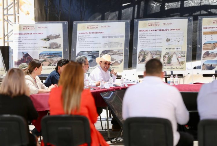 MODERNIZACIÓN DE INFRAESTRUCTURA CARRETERA EN SONORA TENDRÁ INVERSIÓN ARRIBA DE LOS CINCO MIL MDP: ALFONSO DURAZO