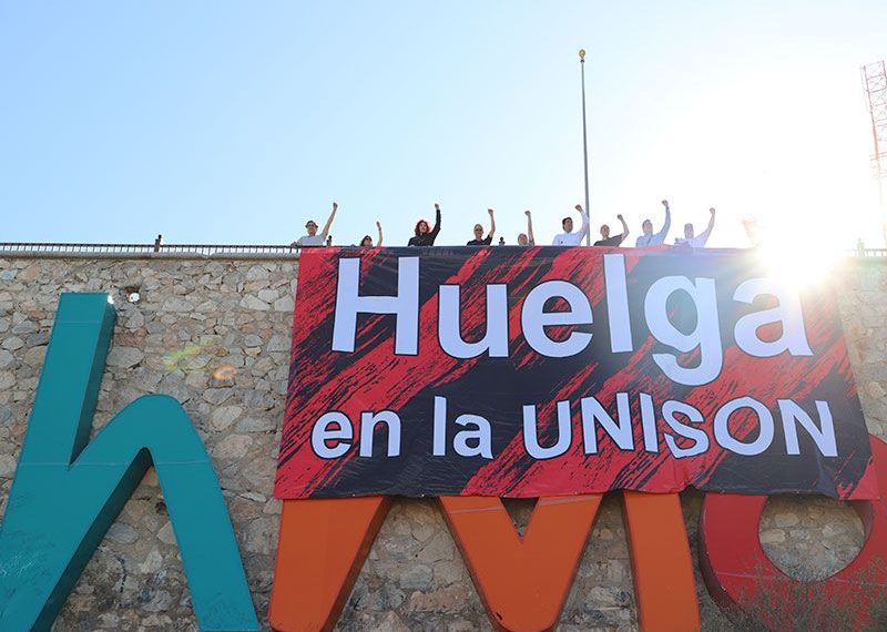 NO HABRÁ HUELGA EN LA UNISON: ALFONSO DURAZO MONTAÑO