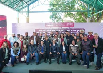 Inicia Gobernador Durazo primer rescate integral del Mercado Municipal de Hermosillo