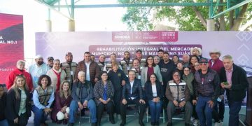 Inicia Gobernador Durazo primer rescate integral del Mercado Municipal de Hermosillo
