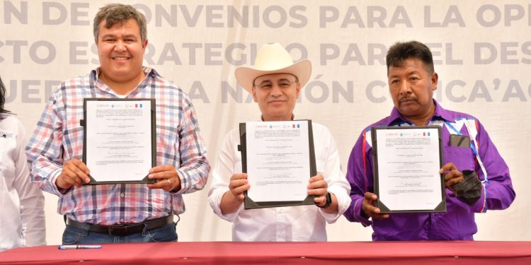 Damos seguimiento puntual a las acciones del Plan de Justicia Seri: gobernador Alfonso Durazo