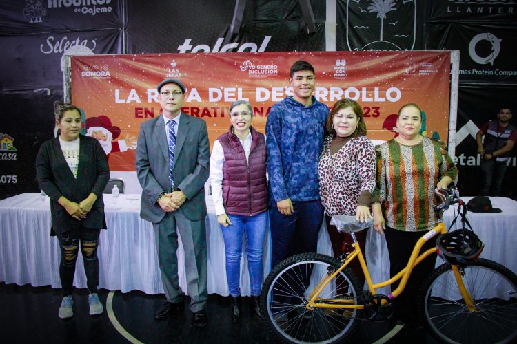 Gobierno de Sonora destina apoyos a familias vulnerables de Guaymas, Empalme y Cajeme con programas sociales