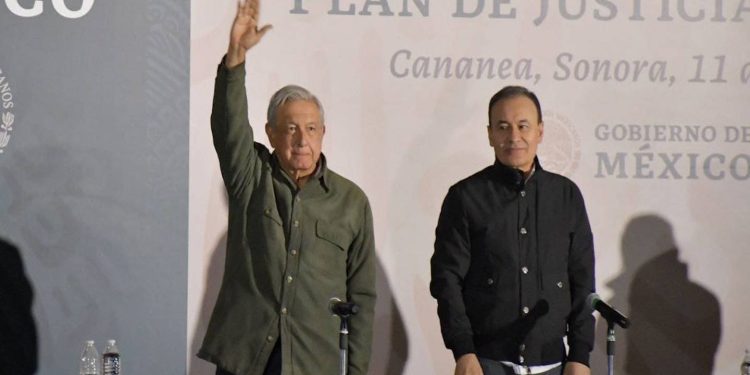 VISITARÁ PRESIDENTE ANDRÉS MANUEL LÓPEZ OBRADOR NUEVAMENTE SONORA