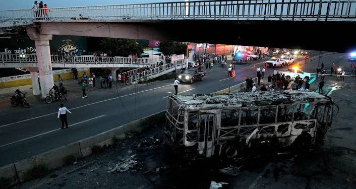 DETENCIÓN DE LÍDERES DEL NARCO DESATA HORROR EN JALISCO Y GUANAJUATO&nbsp;