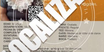 ELEMENTOS DE AMIC LOCALIZAN CON VIDA A MUJER DE 66 AÑOS CON REPORTE DE DESAPARICIÓN