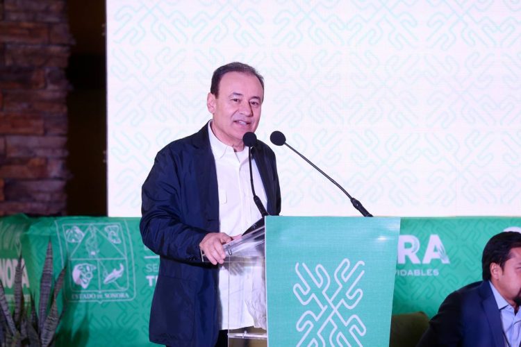 EL MOMENTO DE SONORA TAMBIÉN ES EL MOMENTO DEL EMPRESARIO SONORENSE: GOBERNADOR ALFONSO DURAZO 