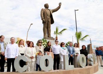 Asiste gobernador Durazo al 30 aniversario luctuoso de Luis Donaldo Colosio