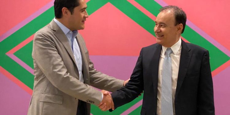 Gobernador Alfonso Durazo promueve en Estados Unidos ventajas competitivas de Sonora