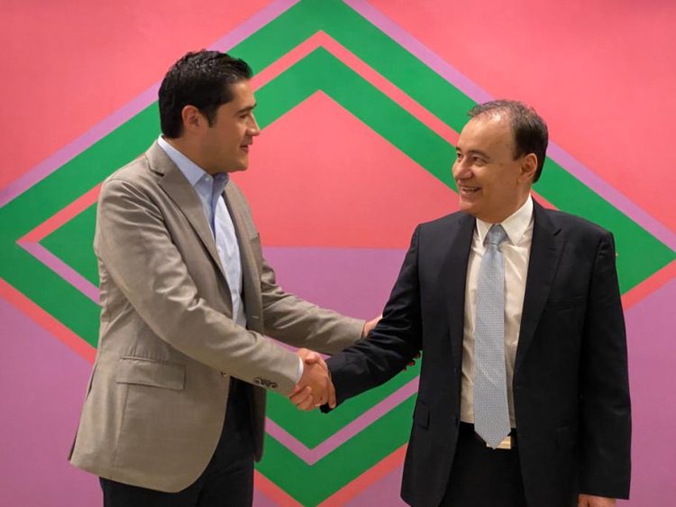 Gobernador Alfonso Durazo promueve en Estados Unidos ventajas competitivas de Sonora