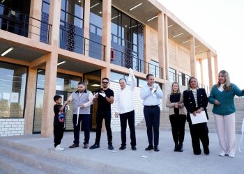 Inaugura Gobernador Durazo Centro Cultural Ágora en Hermosillo