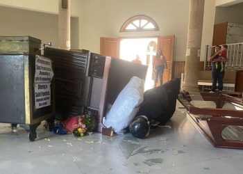 SE PROCESARÁ A CULPABLE DE DAÑOS A LA IGLESIA DE MAGDALENA: FISCAL DEL ESTADO