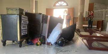 SE PROCESARÁ A CULPABLE DE DAÑOS A LA IGLESIA DE MAGDALENA: FISCAL DEL ESTADO