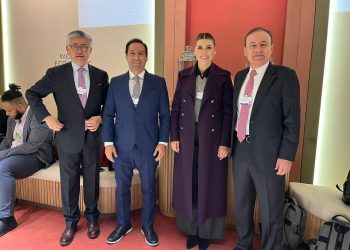 Plan Sonora nos acerca a centros financieros globales para el beneficio de nuestro estado: Alfonso Durazo