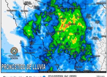SE ESPERAN LLUVIAS EN LA REGION CENTRO Y SUR DE SONORA DEBIDO A LA SÉPTIMA TORMENTA INVERNAL&nbsp;