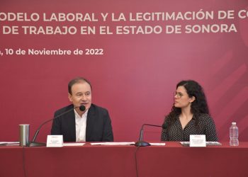 Estabilidad laboral en Sonora garantiza la llegada de nuevas inversiones: gobernador Alfonso Durazo