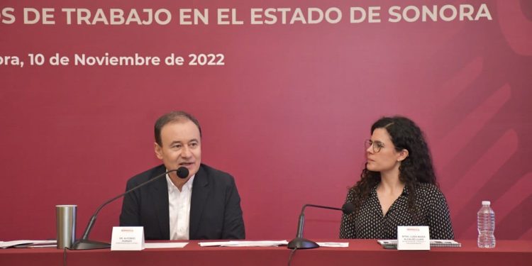 Estabilidad laboral en Sonora garantiza la llegada de nuevas inversiones: gobernador Alfonso Durazo