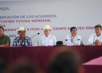 Plan de Justicia Yaqui trascenderá generaciones: gobernador Alfonso Durazo