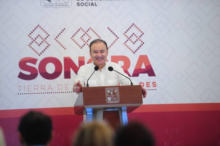 Generará Gobierno de Sonora sistema de alertas ante lluvias: gobernador Alfonso Durazo