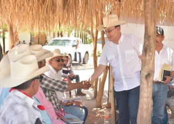 Acueducto Yaqui dotará de agua potable a los ocho pueblos originarios: gobernador Alfonso Durazo
