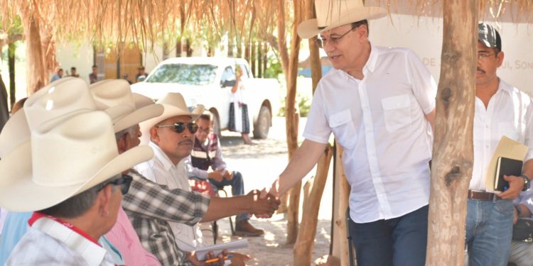 Acueducto Yaqui dotará de agua potable a los ocho pueblos originarios: gobernador Alfonso Durazo
