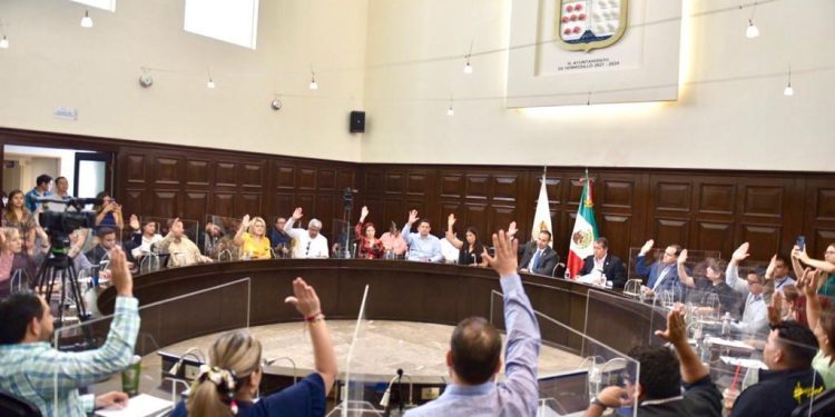 Aprueba Cabildo donar predio a Liga de Beisbol Pitic