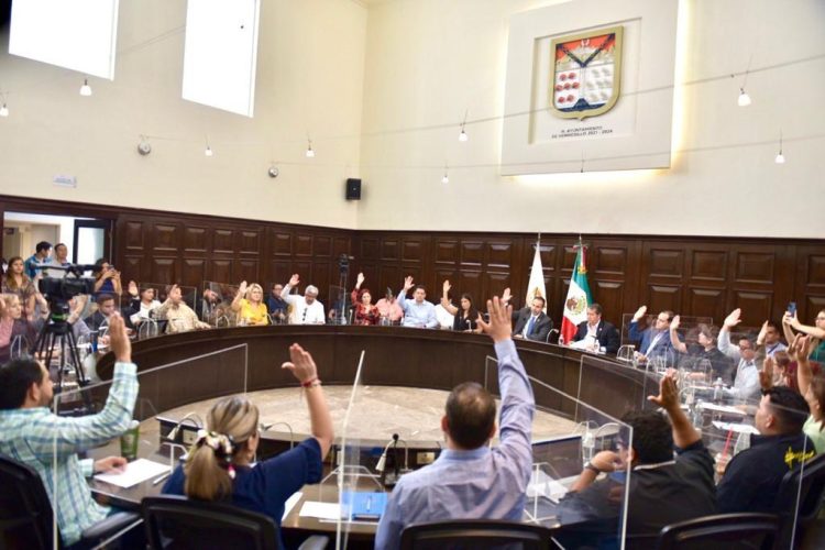 Aprueba Cabildo donar predio a Liga de Beisbol Pitic