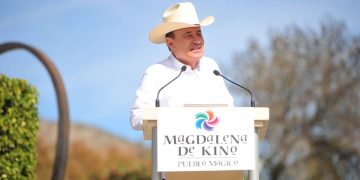 EL CRECIMIENTO TURÍSTICO DEL ESTADO DARÁ INGRESOS A LAS Y LOS SONORENSES: GOBERNADOR ALFONSO DURAZO&nbsp;