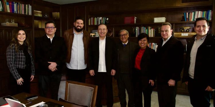 Trabajamos para llevar conectividad a cada rincón de Sonora: Alfonso Durazo